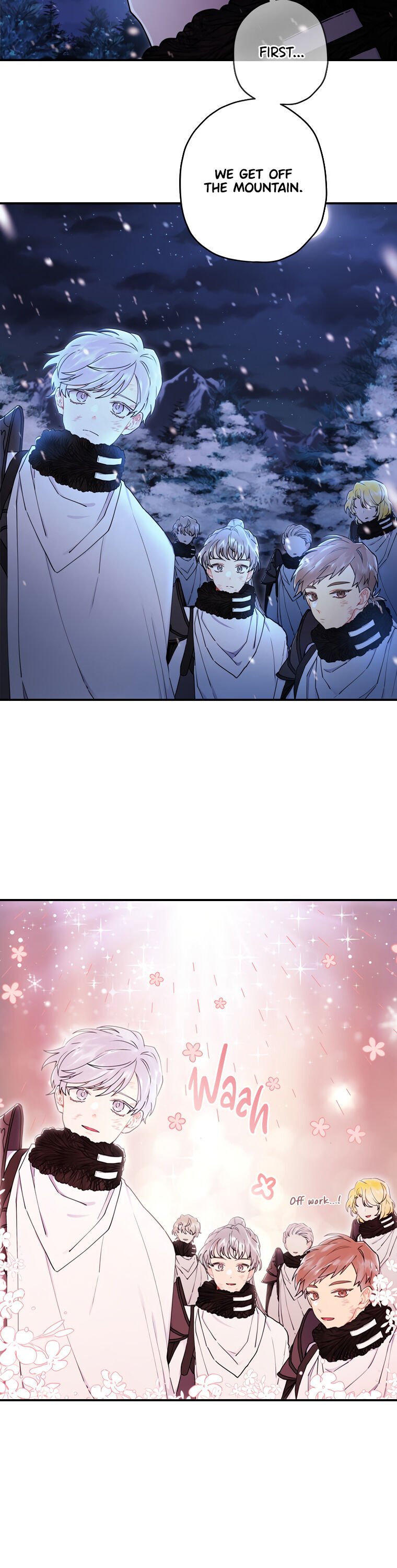 I Became The Male Lead’S Adopted Daughter Chapter 21 - Page 12 in English