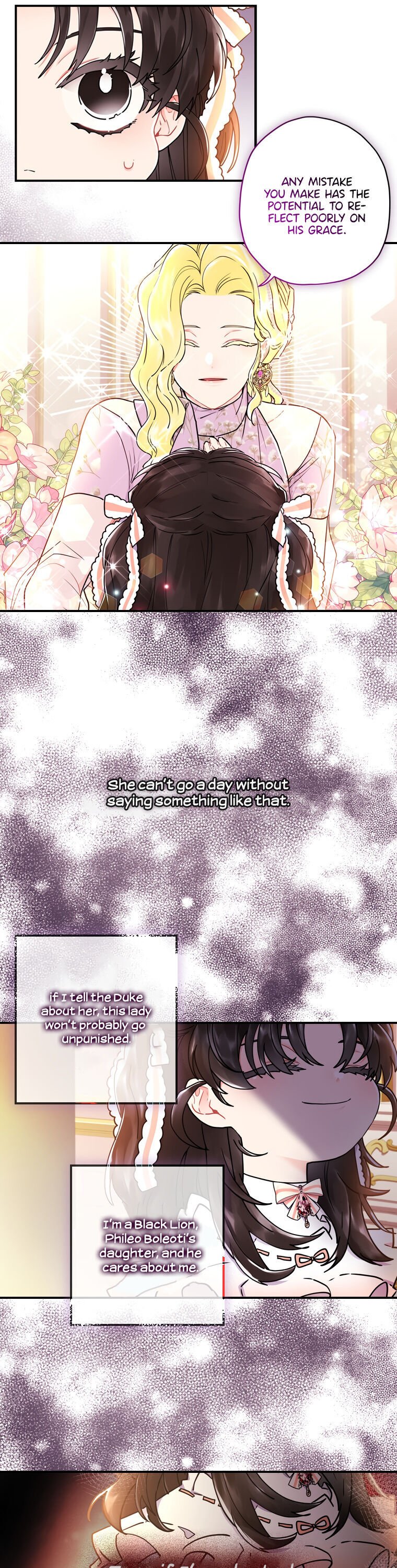 I Became The Male Lead’S Adopted Daughter Chapter 21 - Page 19 in English