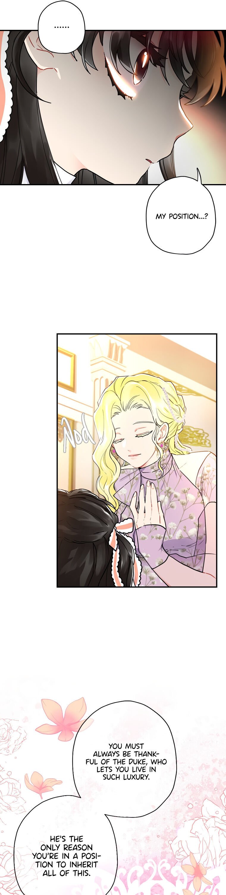 I Became The Male Lead’S Adopted Daughter Chapter 21 - Page 21 in English