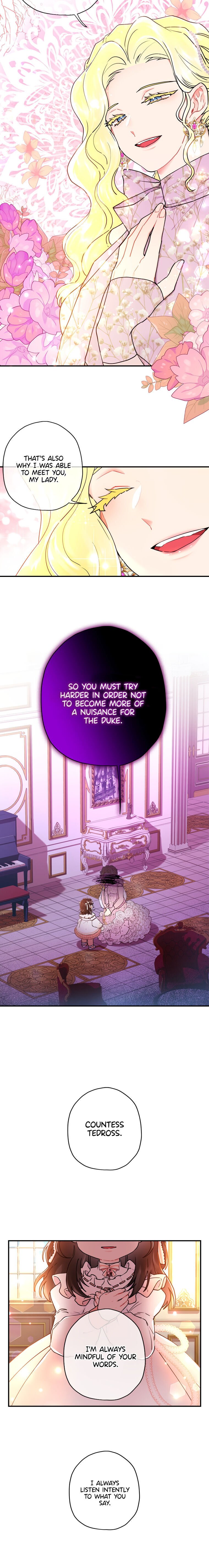 I Became The Male Lead’S Adopted Daughter Chapter 21 - Page 22 in English
