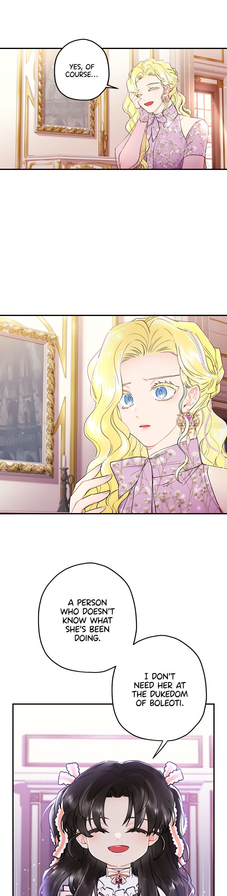 I Became The Male Lead’S Adopted Daughter Chapter 22 - Page 15 in English