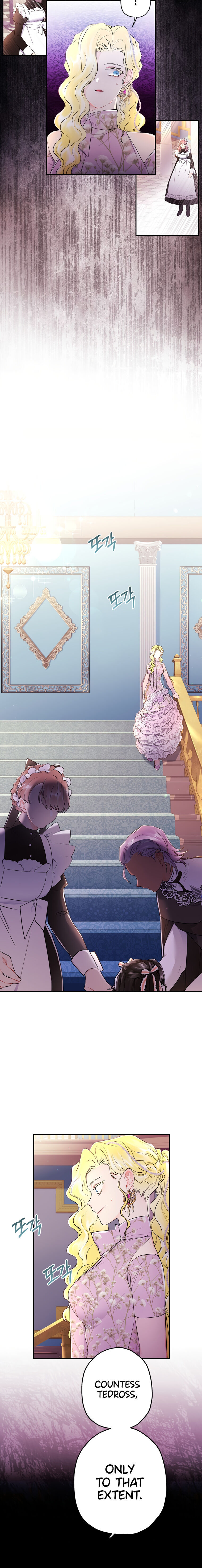 I Became The Male Lead’S Adopted Daughter Chapter 22 - Page 20 in English