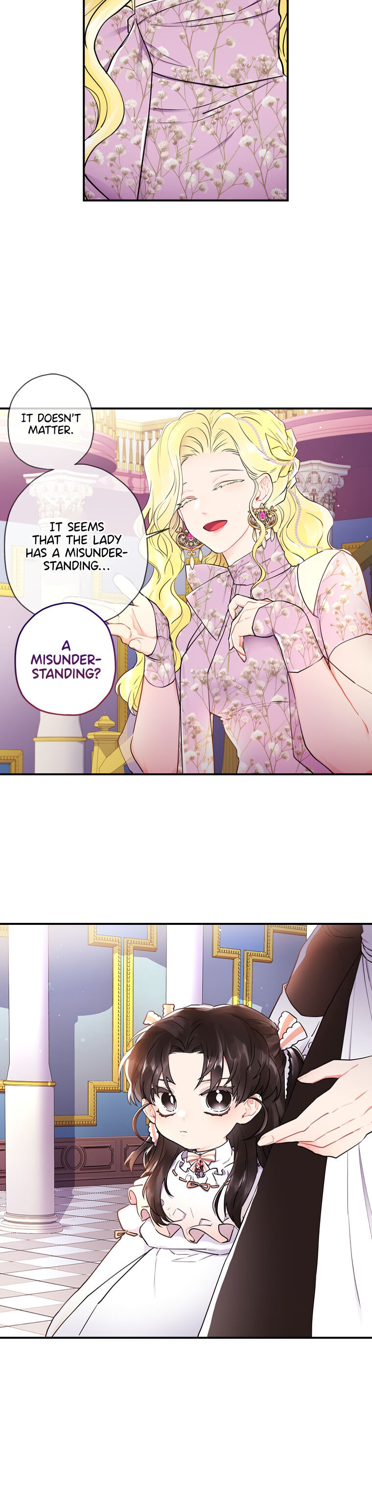 I Became The Male Lead’S Adopted Daughter Chapter 22 - Page 22 in English