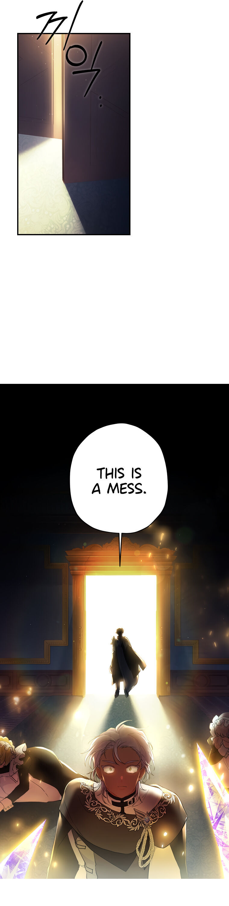 I Became The Male Lead’S Adopted Daughter Chapter 23 - Page 20 in English