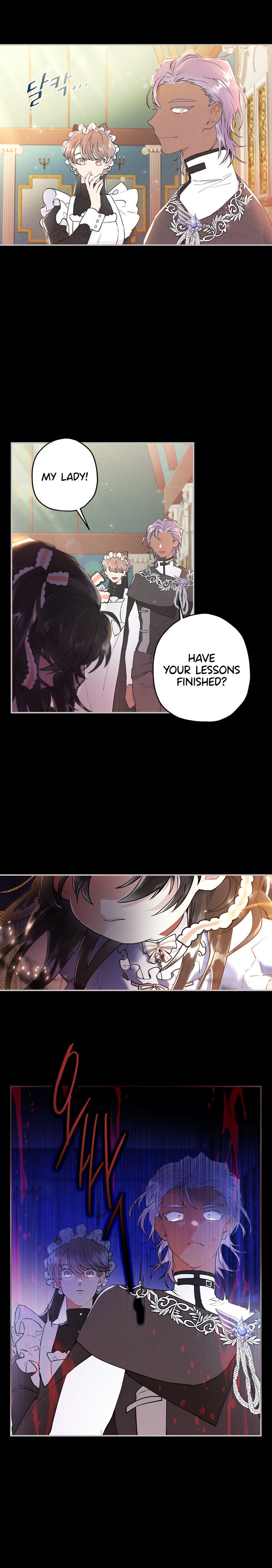 I Became The Male Lead’S Adopted Daughter Chapter 23 - Page 5 in English