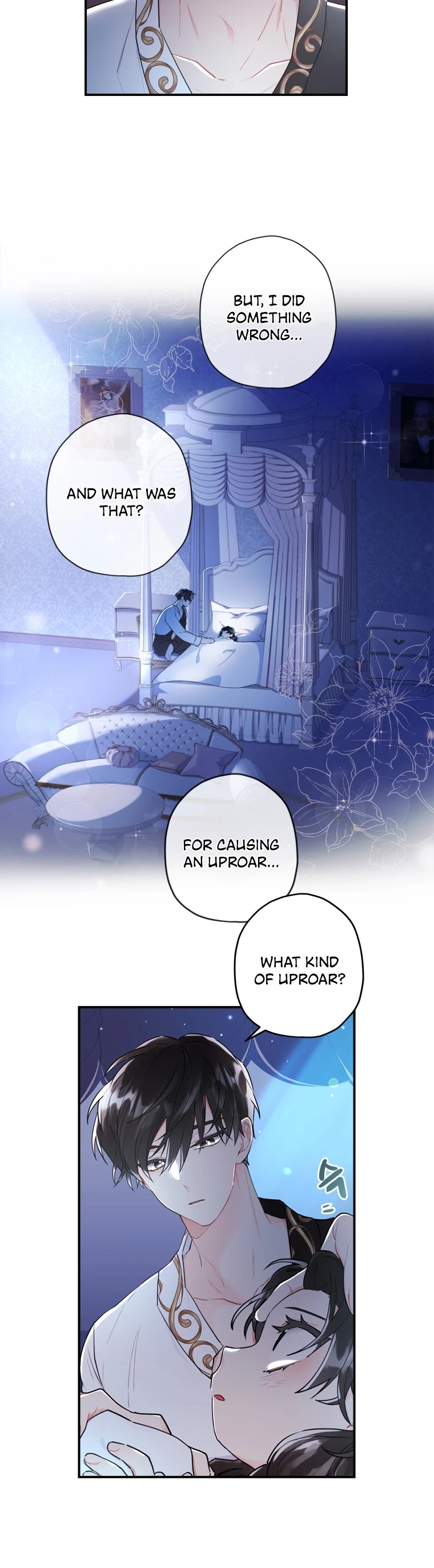 I Became The Male Lead’S Adopted Daughter Chapter 25 - Page 12 in English