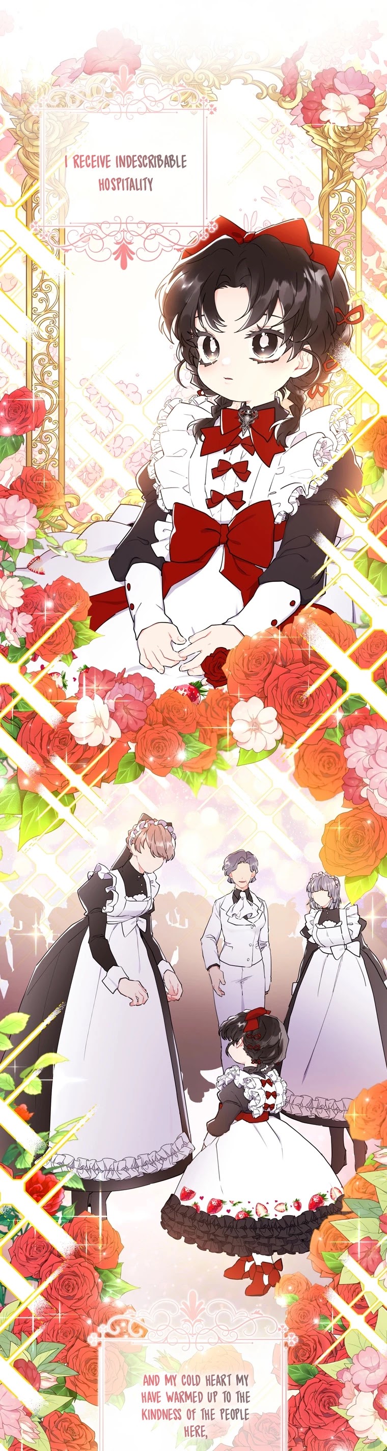 I Became The Male Lead’S Adopted Daughter Chapter 25 - Page 23 in English