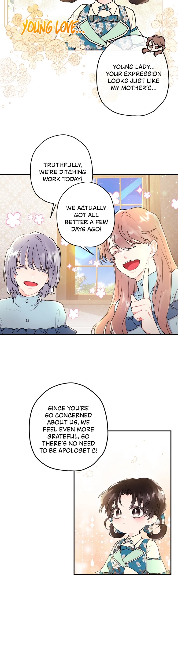 I Became The Male Lead’S Adopted Daughter Chapter 26 - Page 10 in English