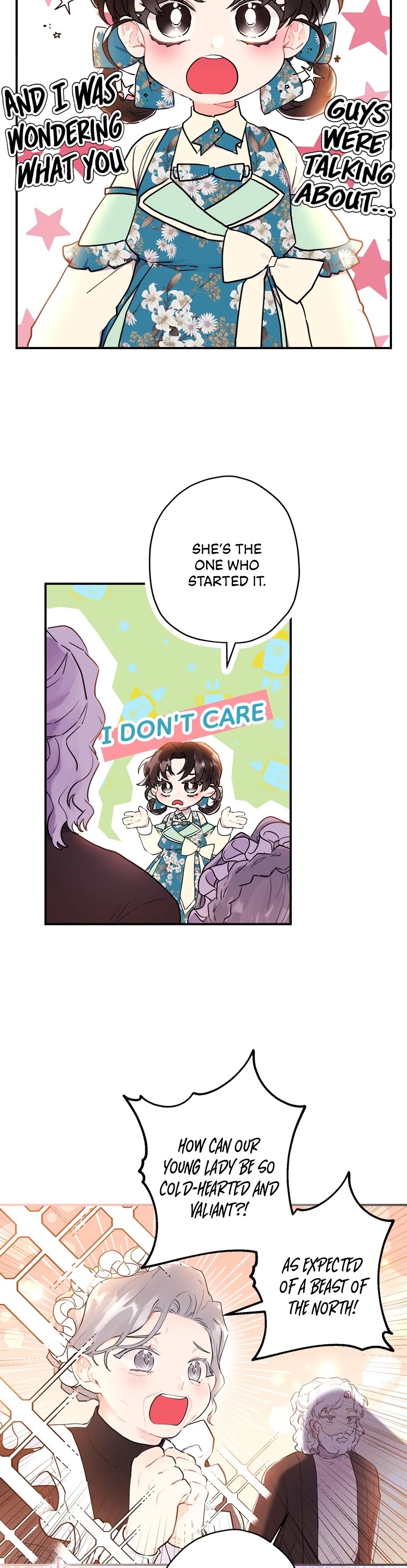 I Became The Male Lead’S Adopted Daughter Chapter 26 - Page 15 in English