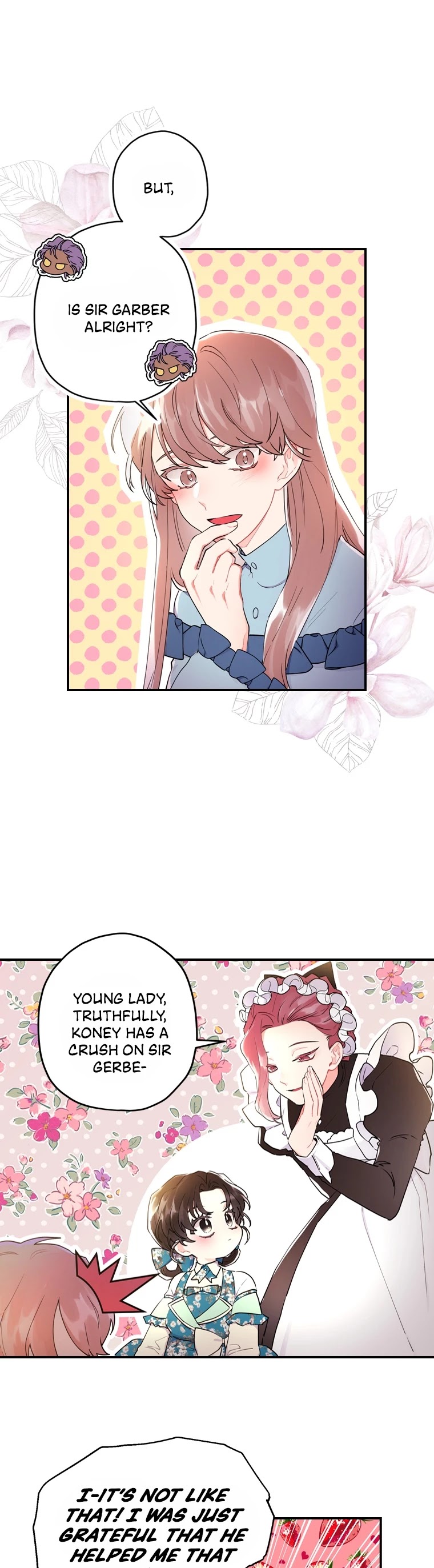 I Became The Male Lead’S Adopted Daughter Chapter 26 - Page 8 in English