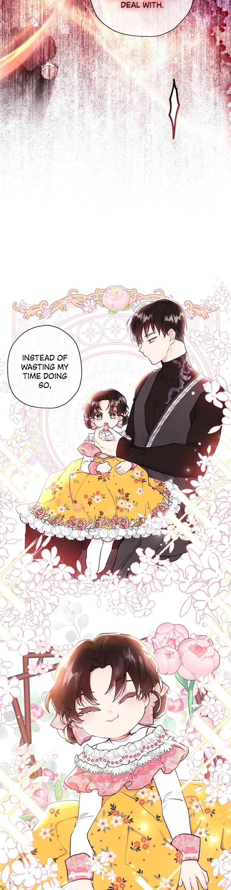 I Became The Male Lead’S Adopted Daughter Chapter 27 - Page 24 in English