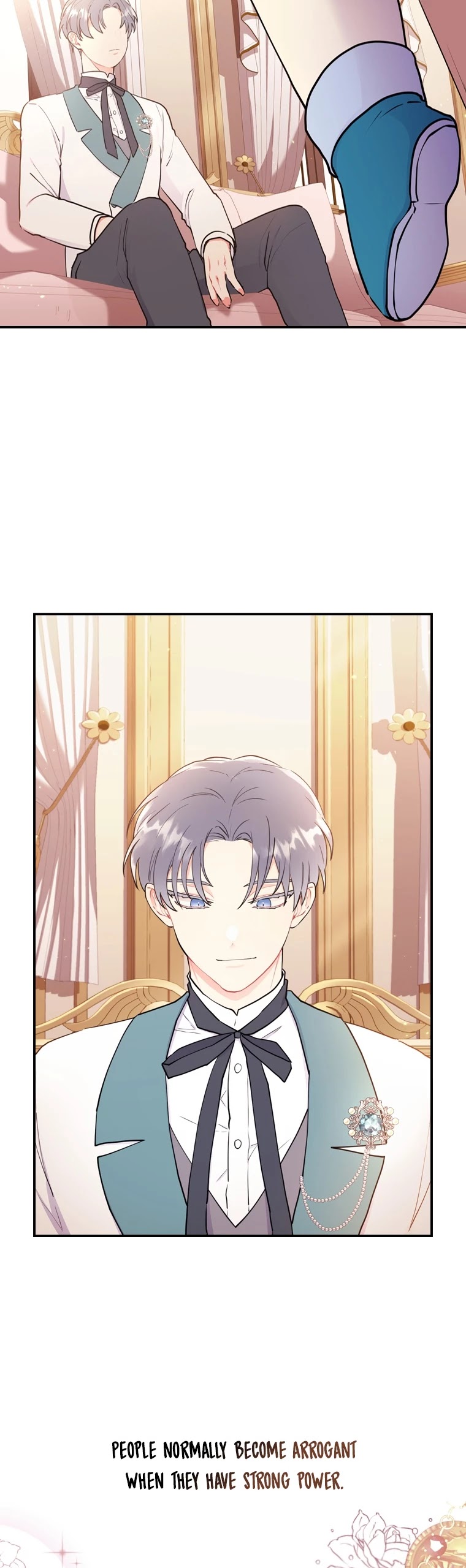 I Became The Male Lead’S Adopted Daughter Chapter 27 - Page 33 in English