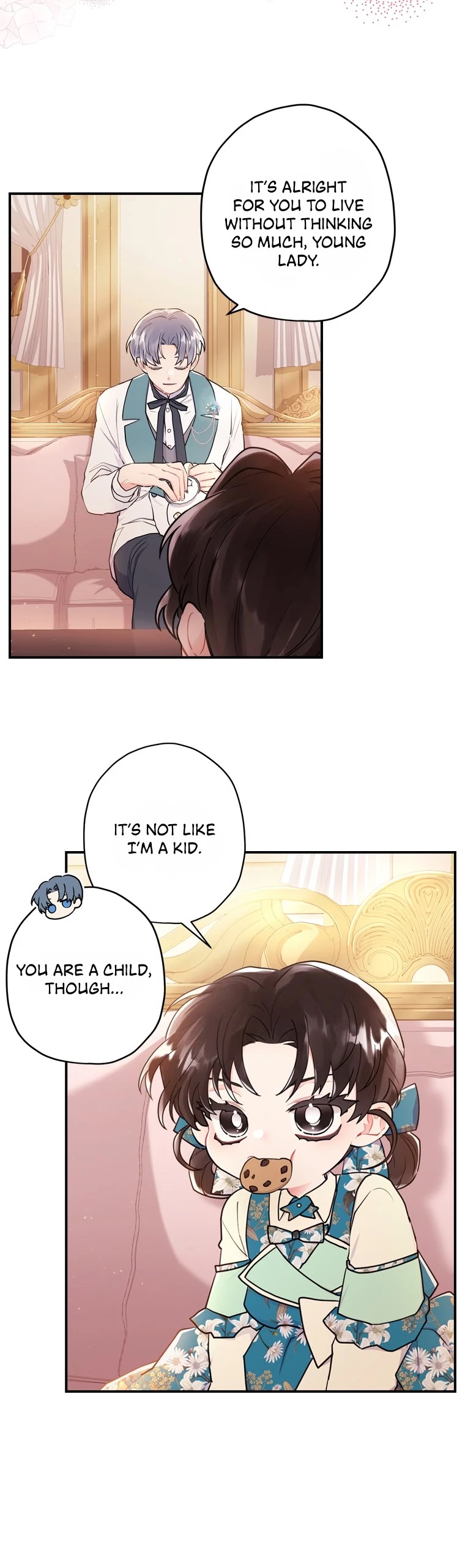 I Became The Male Lead’S Adopted Daughter Chapter 27 - Page 36 in English