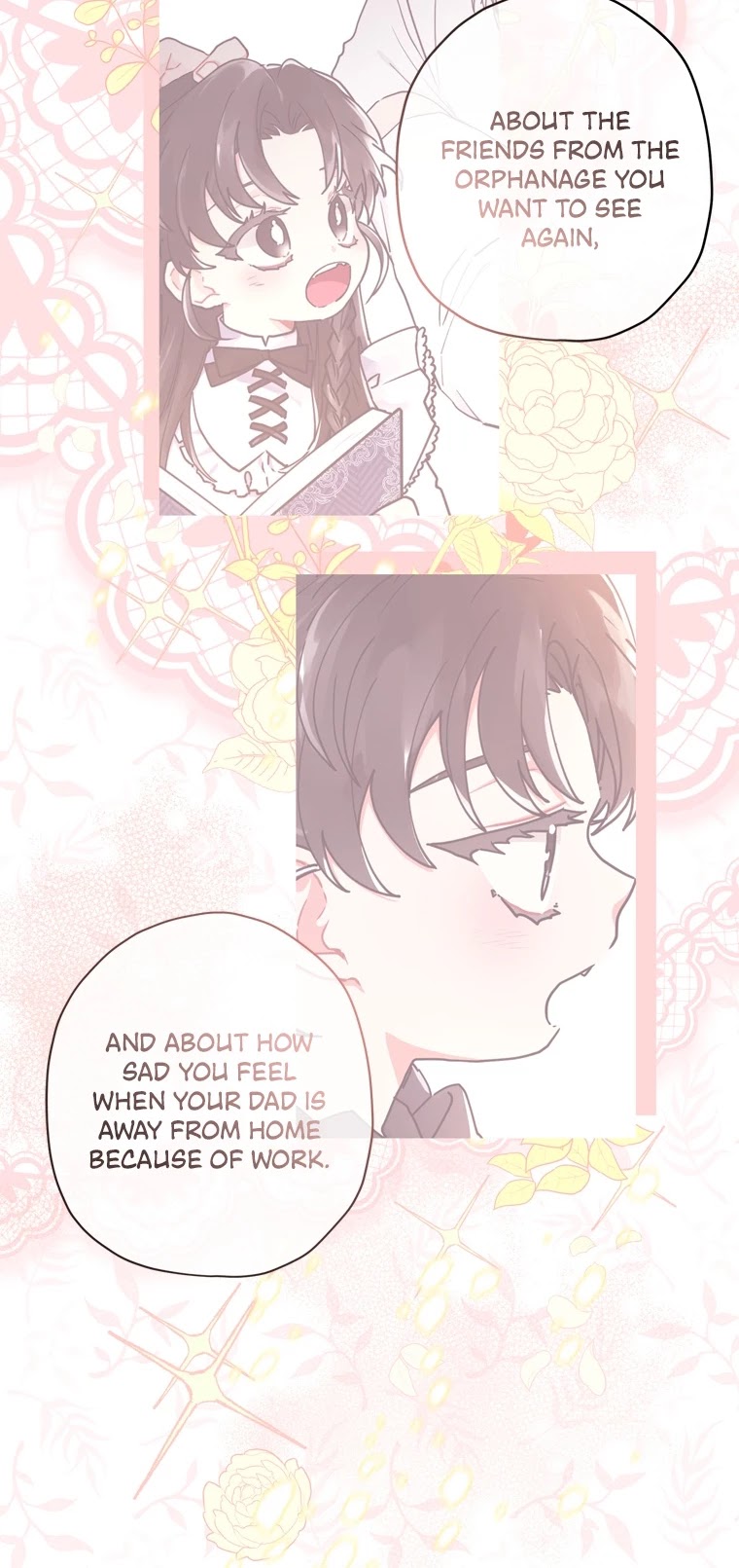 I Became The Male Lead’S Adopted Daughter Chapter 28 - Page 28 in English