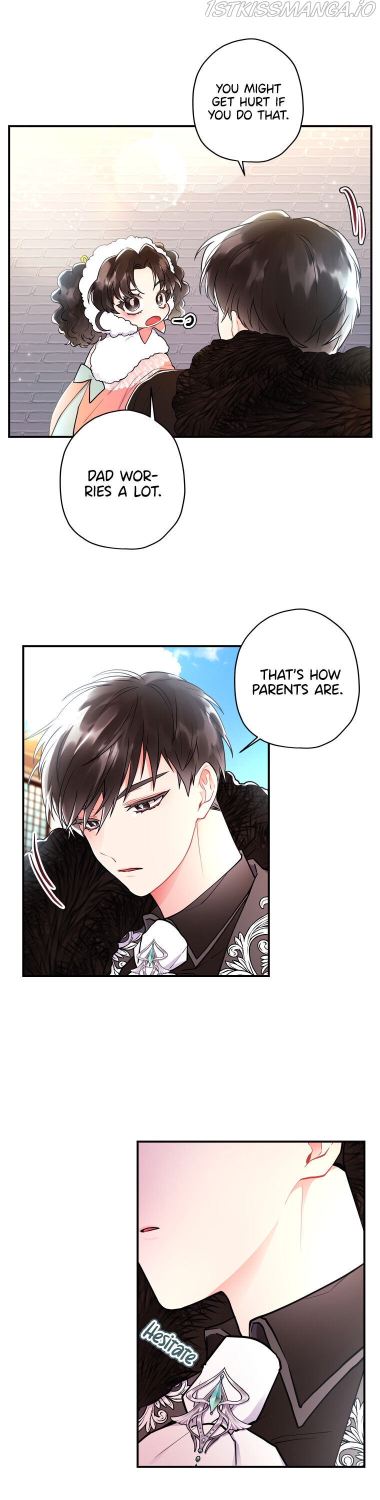 I Became The Male Lead’S Adopted Daughter Chapter 29 - Page 18 in English