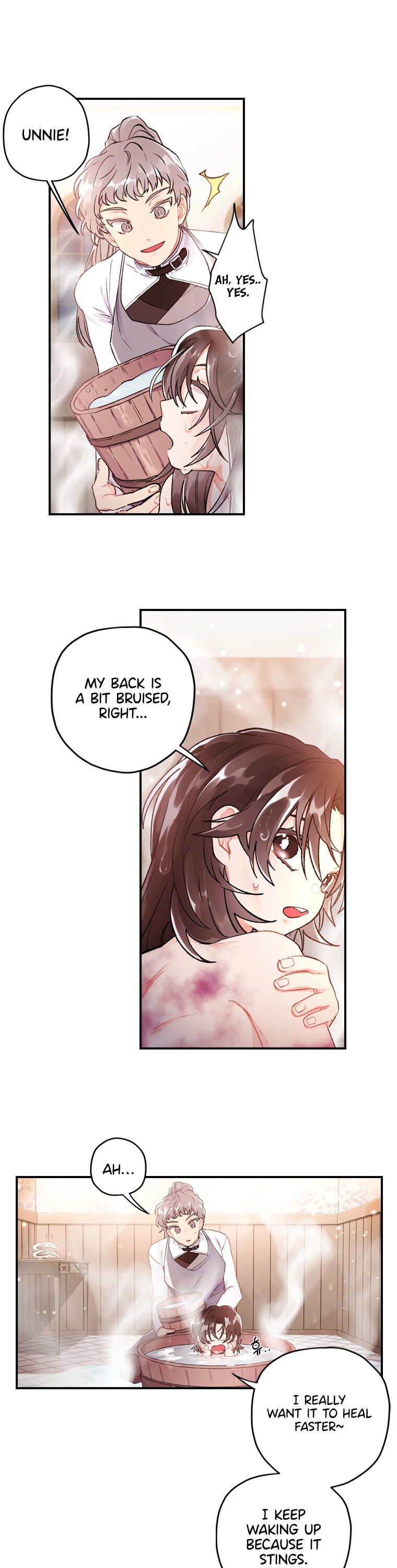 I Became The Male Lead’S Adopted Daughter Chapter 3 - Page 13 in English