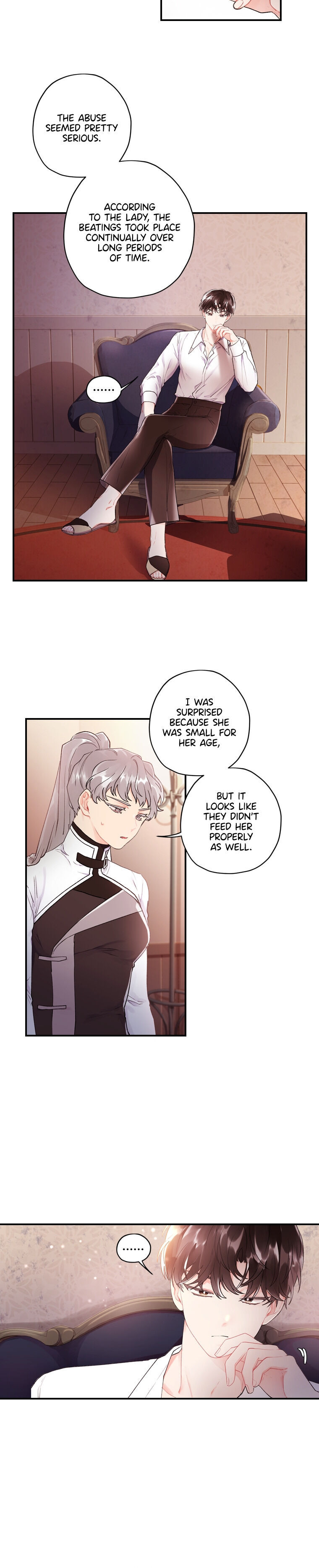 I Became The Male Lead’S Adopted Daughter Chapter 3 - Page 20 in English