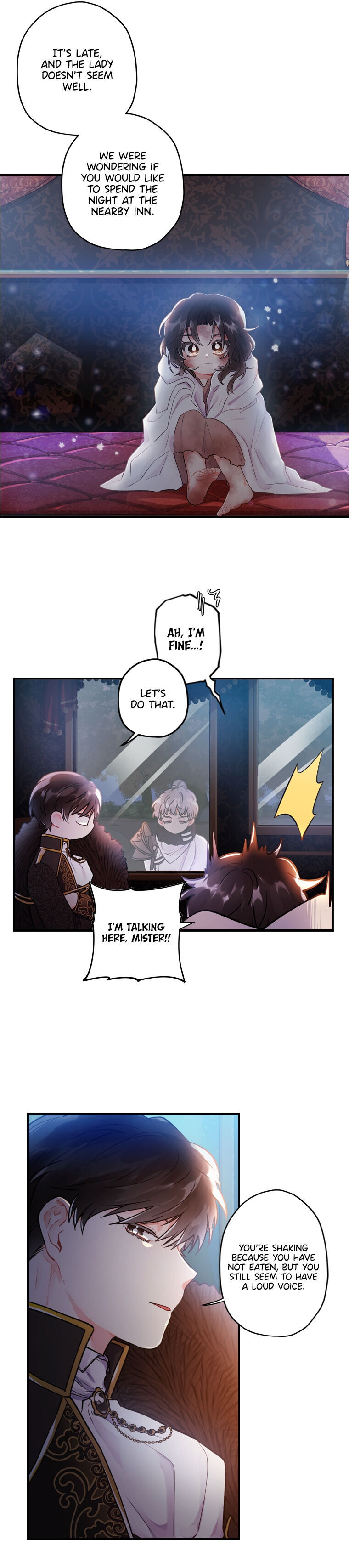 I Became The Male Lead’S Adopted Daughter Chapter 3 - Page 4 in English