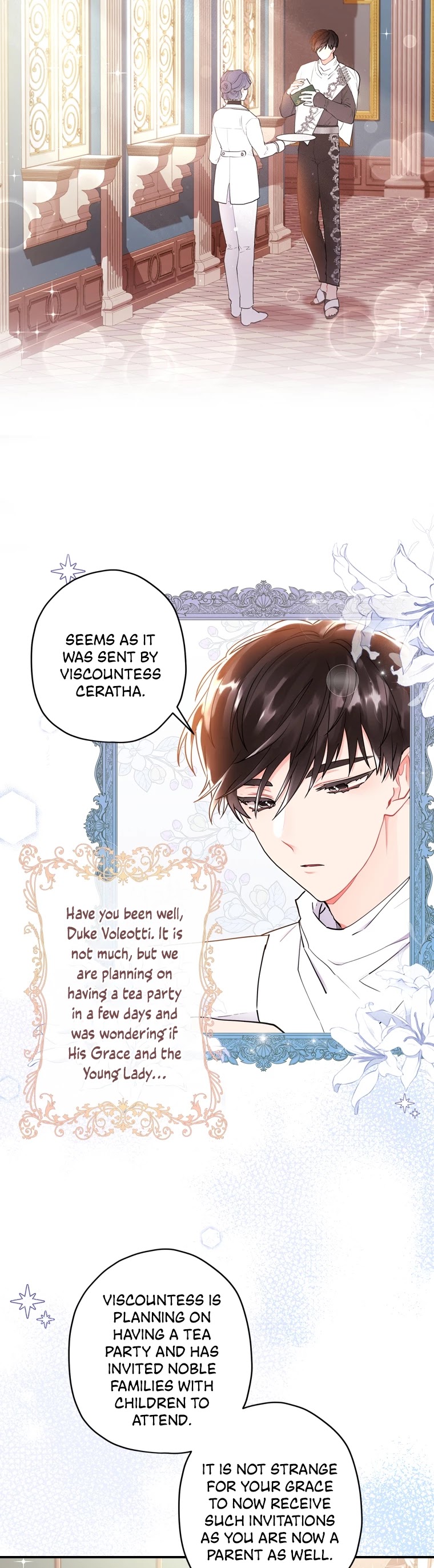 I Became The Male Lead’S Adopted Daughter Chapter 31 - Page 26 in English