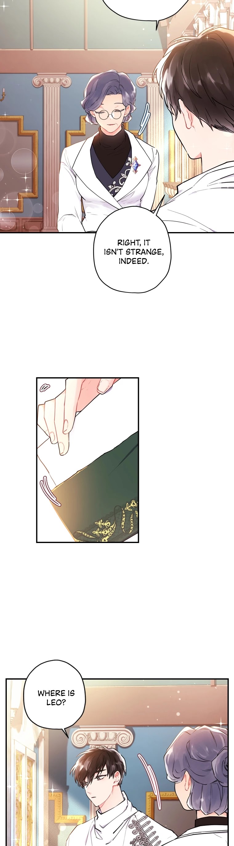 I Became The Male Lead’S Adopted Daughter Chapter 31 - Page 27 in English