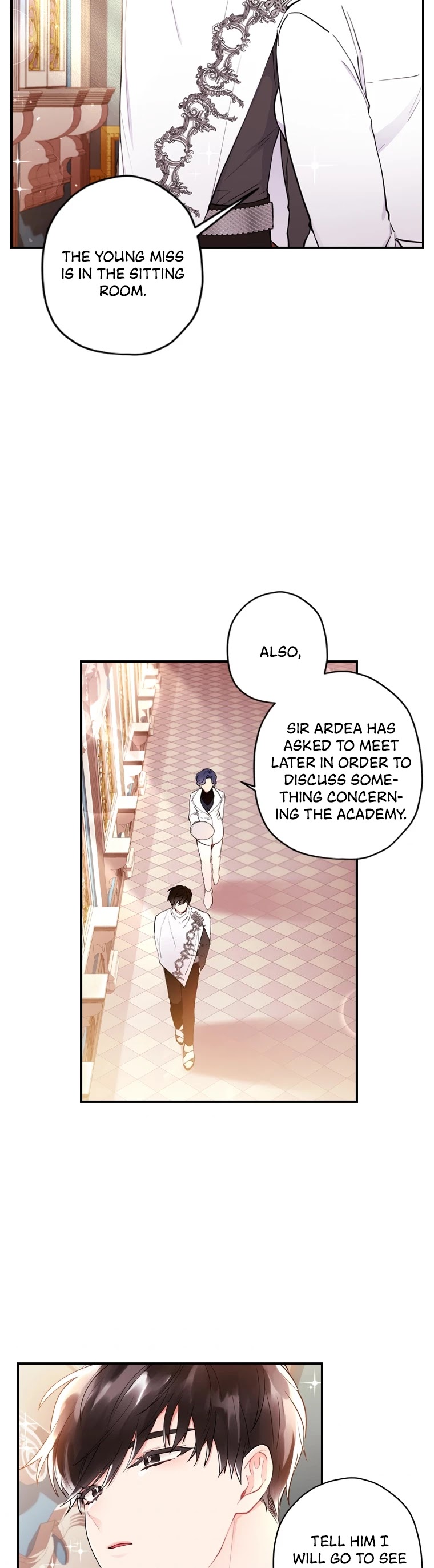 I Became The Male Lead’S Adopted Daughter Chapter 31 - Page 28 in English