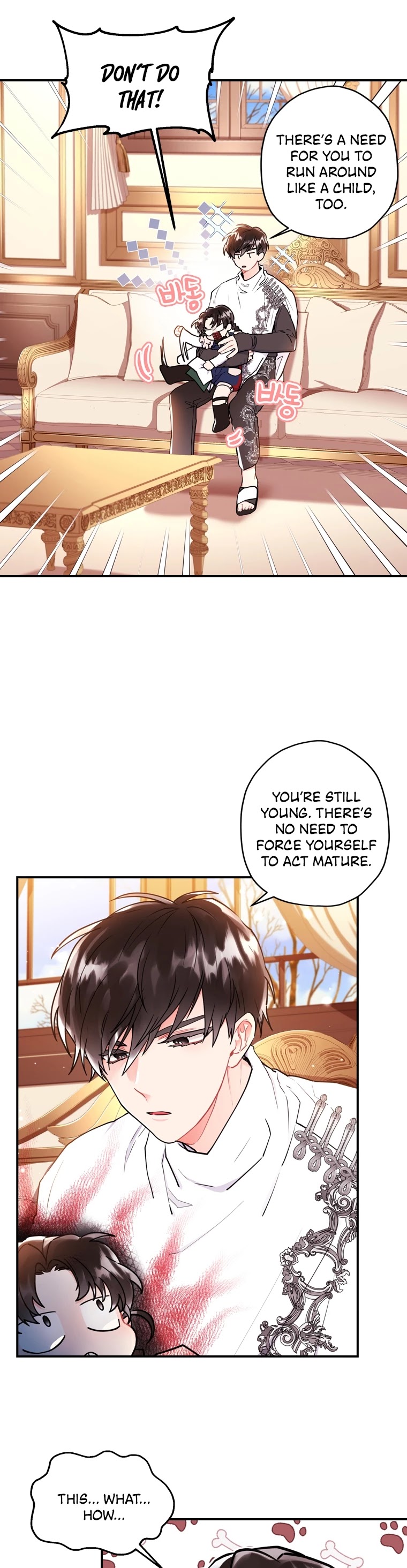 I Became The Male Lead’S Adopted Daughter Chapter 32 - Page 10 in English