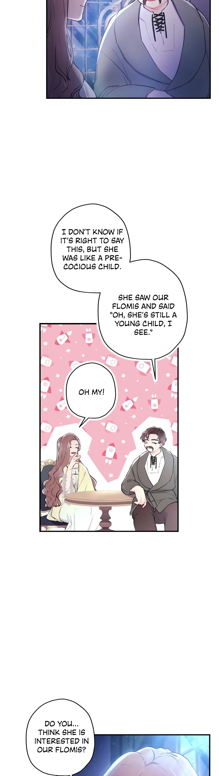 I Became The Male Lead’S Adopted Daughter Chapter 32 - Page 28 in English
