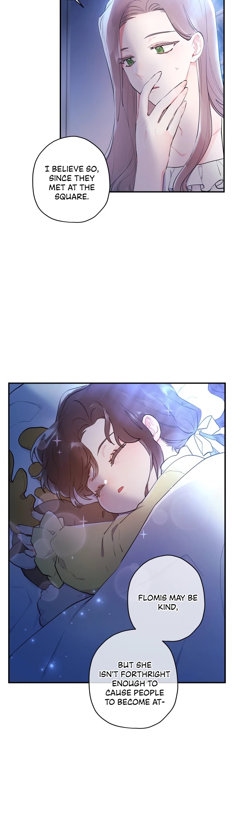 I Became The Male Lead’S Adopted Daughter Chapter 32 - Page 29 in English