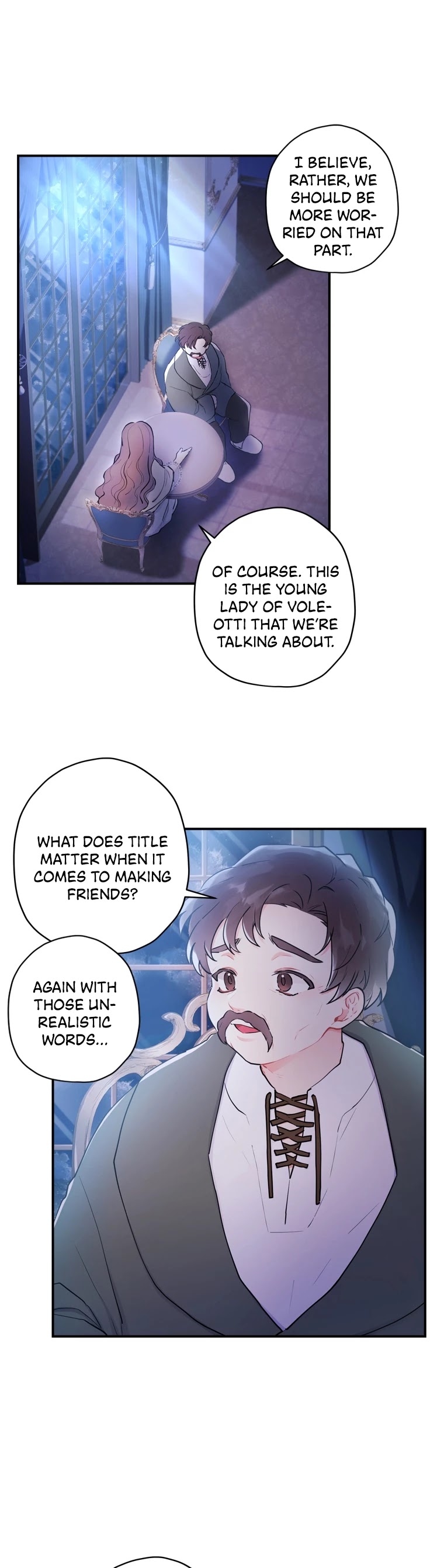 I Became The Male Lead’S Adopted Daughter Chapter 32 - Page 30 in English