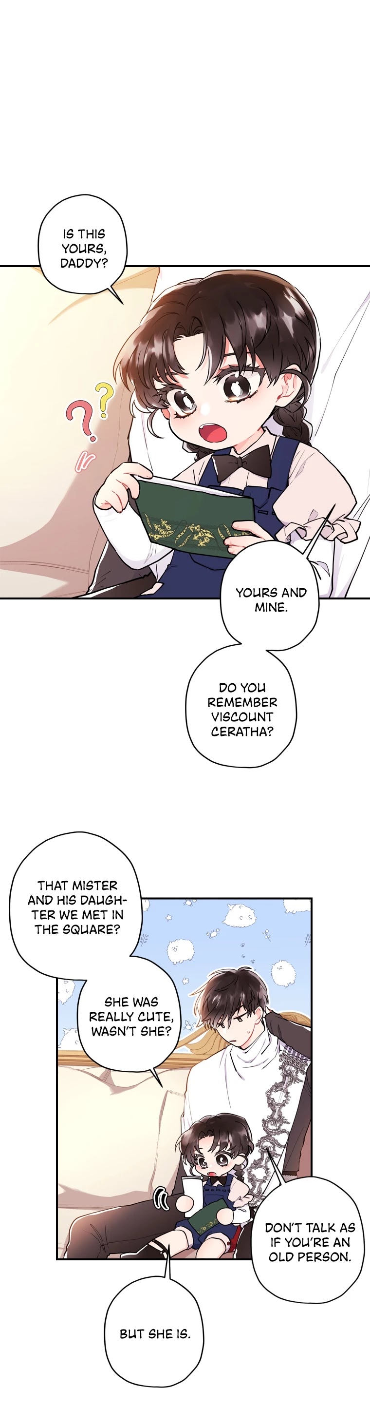 I Became The Male Lead’S Adopted Daughter Chapter 32 - Page 7 in English