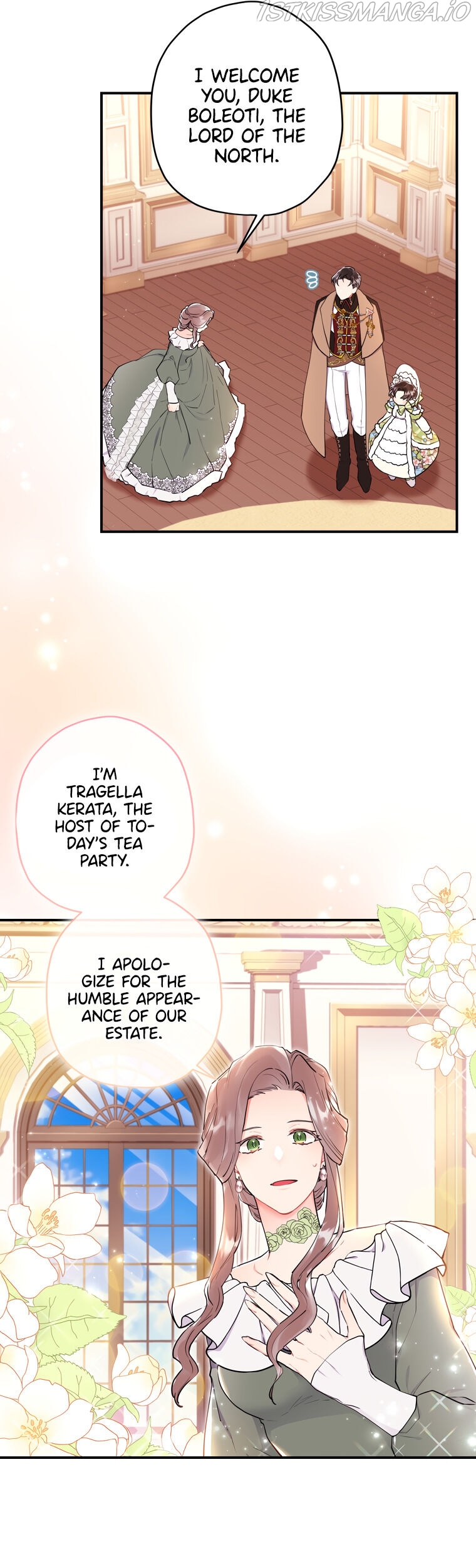 I Became The Male Lead’S Adopted Daughter Chapter 33 - Page 10 in English