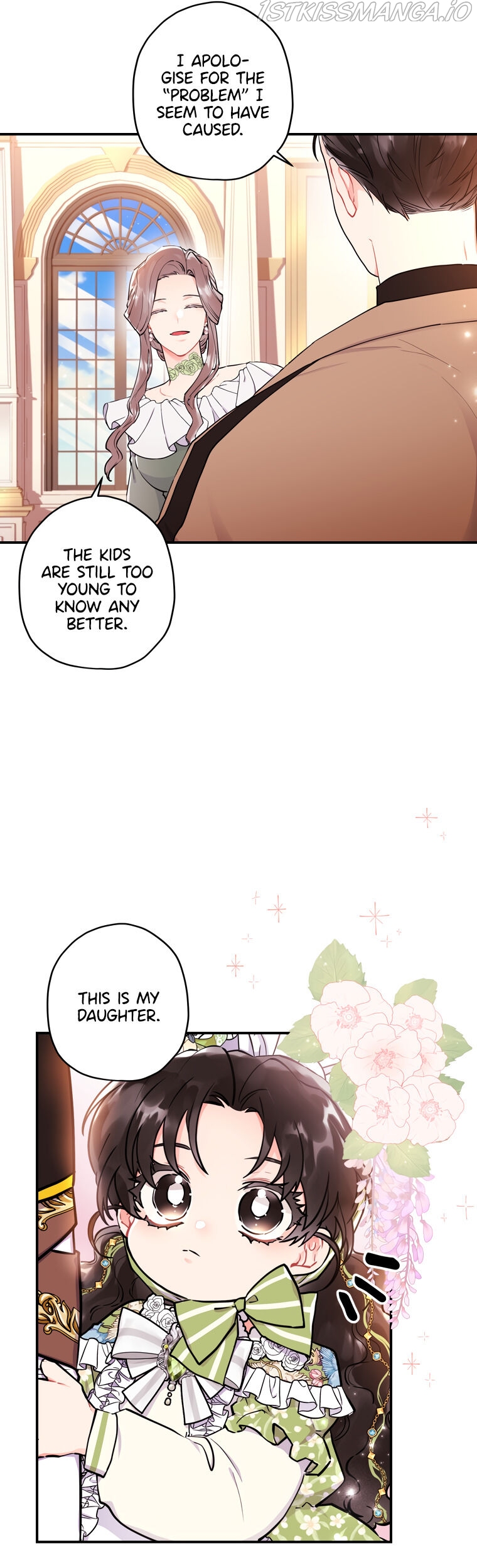 I Became The Male Lead’S Adopted Daughter Chapter 33 - Page 12 in English
