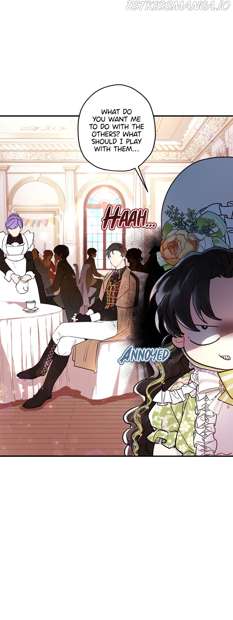 I Became The Male Lead’S Adopted Daughter Chapter 33 - Page 24 in English