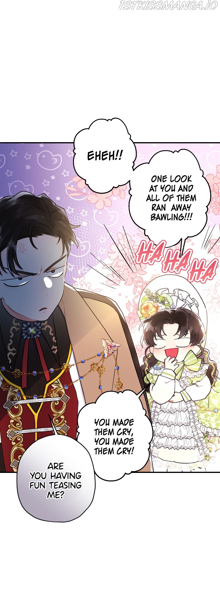 I Became The Male Lead’S Adopted Daughter Chapter 33 - Page 7 in English