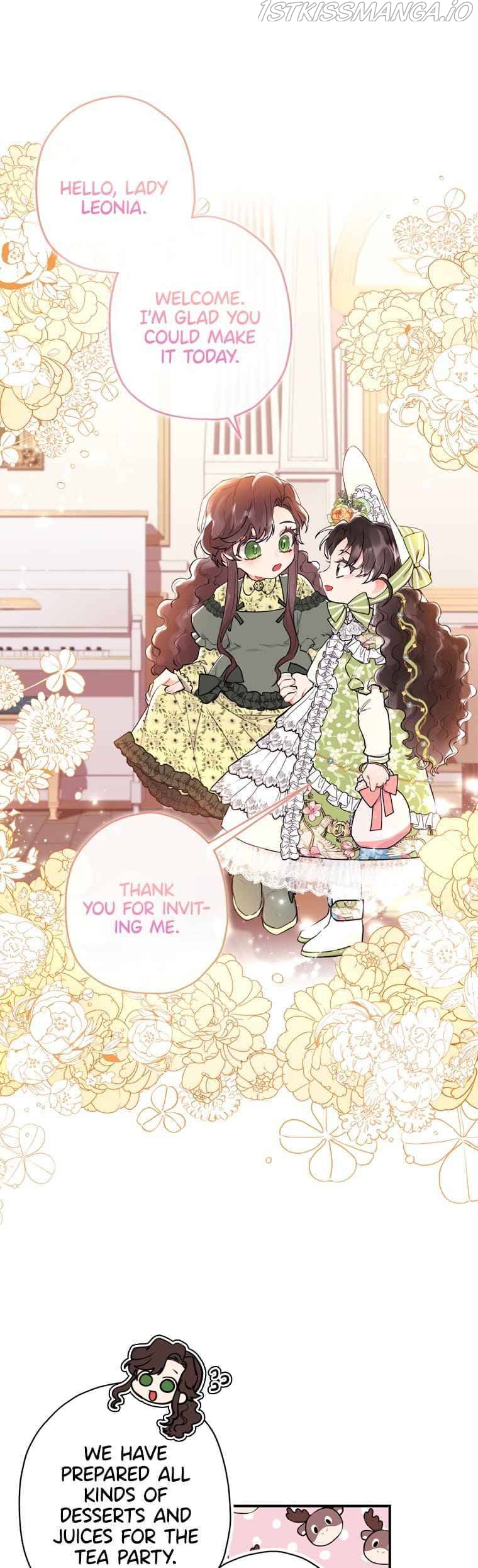 I Became The Male Lead’S Adopted Daughter Chapter 34 - Page 10 in English