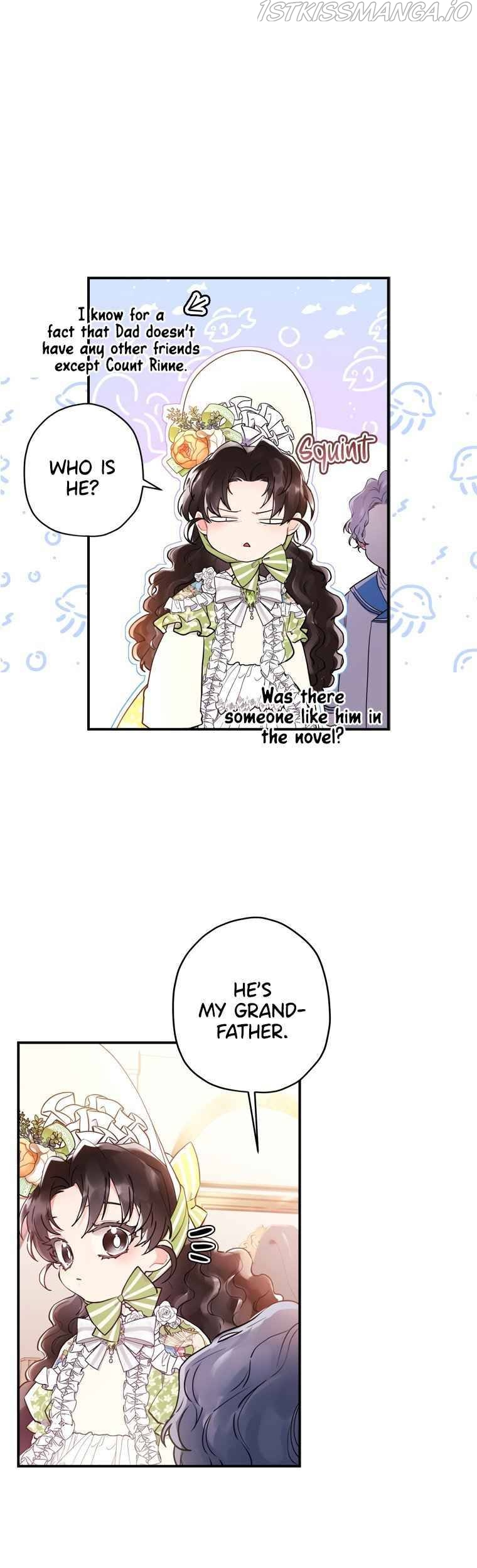 I Became The Male Lead’S Adopted Daughter Chapter 34 - Page 33 in English