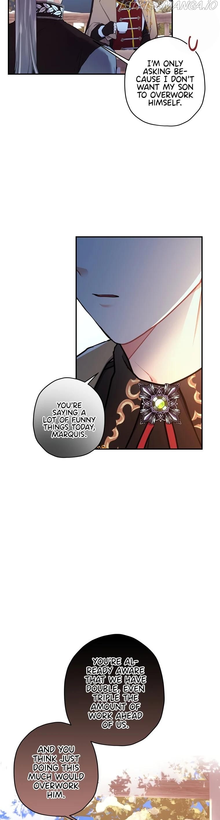 I Became The Male Lead’S Adopted Daughter Chapter 35 - Page 34 in English