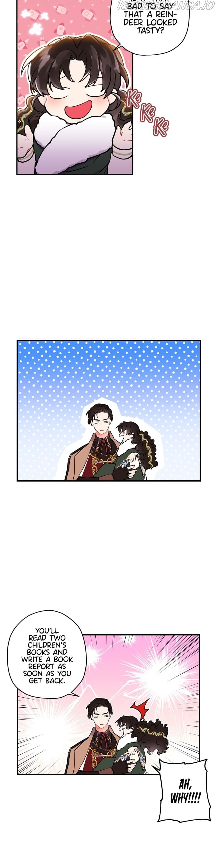 I Became The Male Lead’S Adopted Daughter Chapter 36 - Page 20 in English
