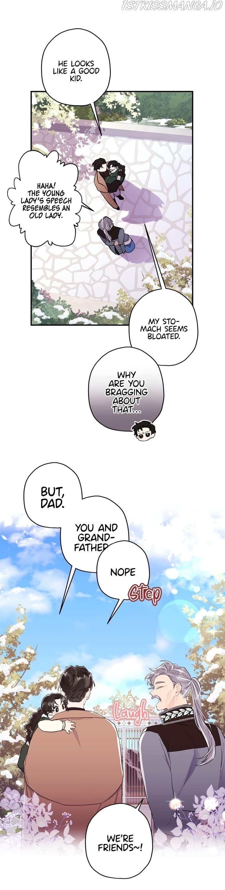 I Became The Male Lead’S Adopted Daughter Chapter 36 - Page 28 in English
