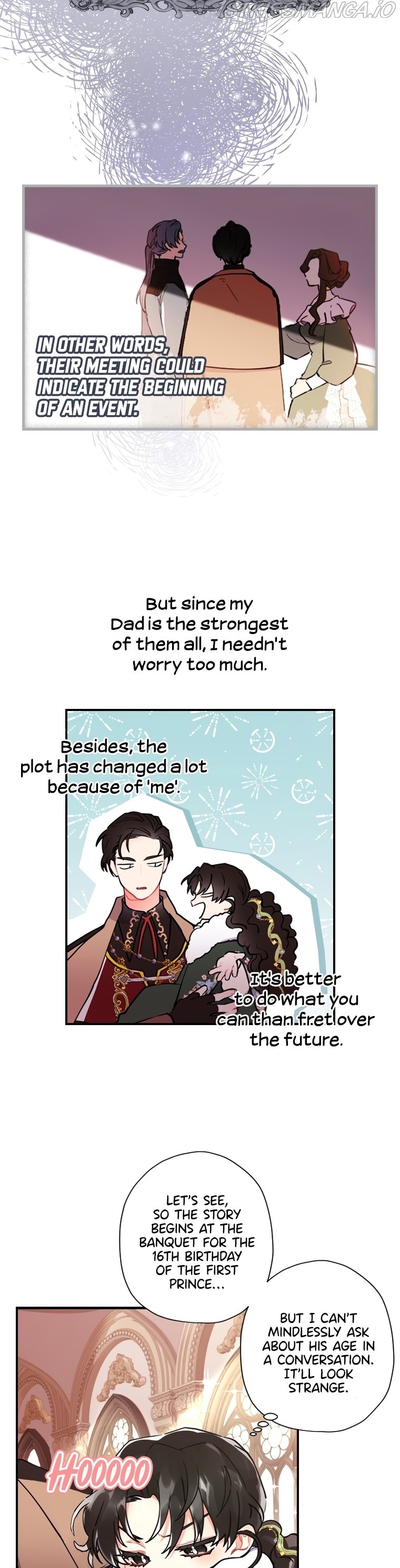 I Became The Male Lead’S Adopted Daughter Chapter 36 - Page 32 in English