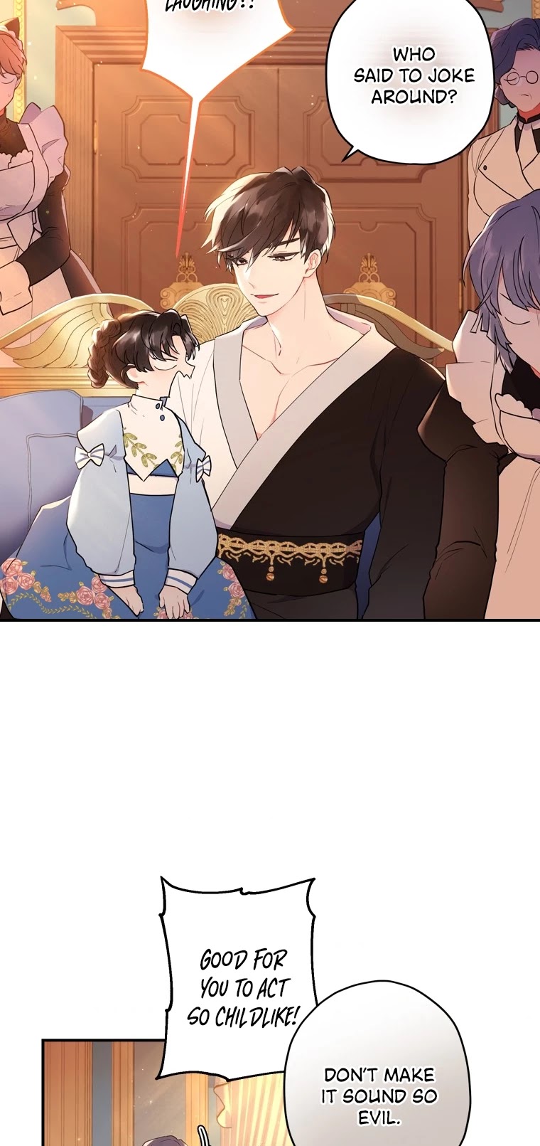 I Became The Male Lead’S Adopted Daughter Chapter 37 - Page 15 in English