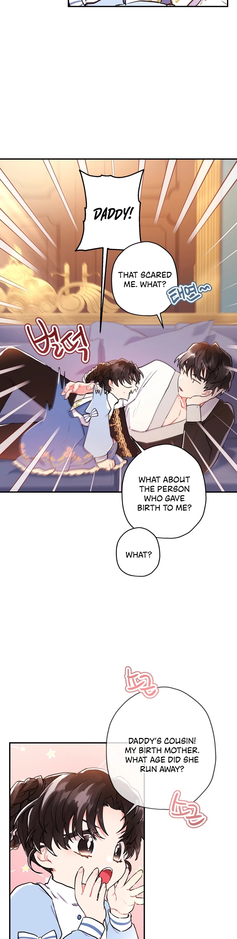 I Became The Male Lead’S Adopted Daughter Chapter 37 - Page 22 in English