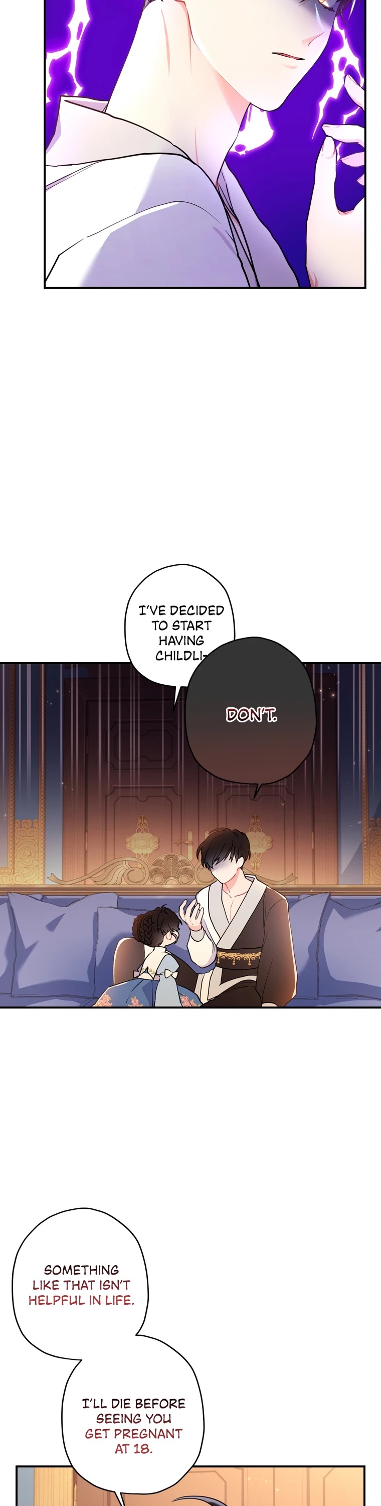 I Became The Male Lead’S Adopted Daughter Chapter 37 - Page 28 in English