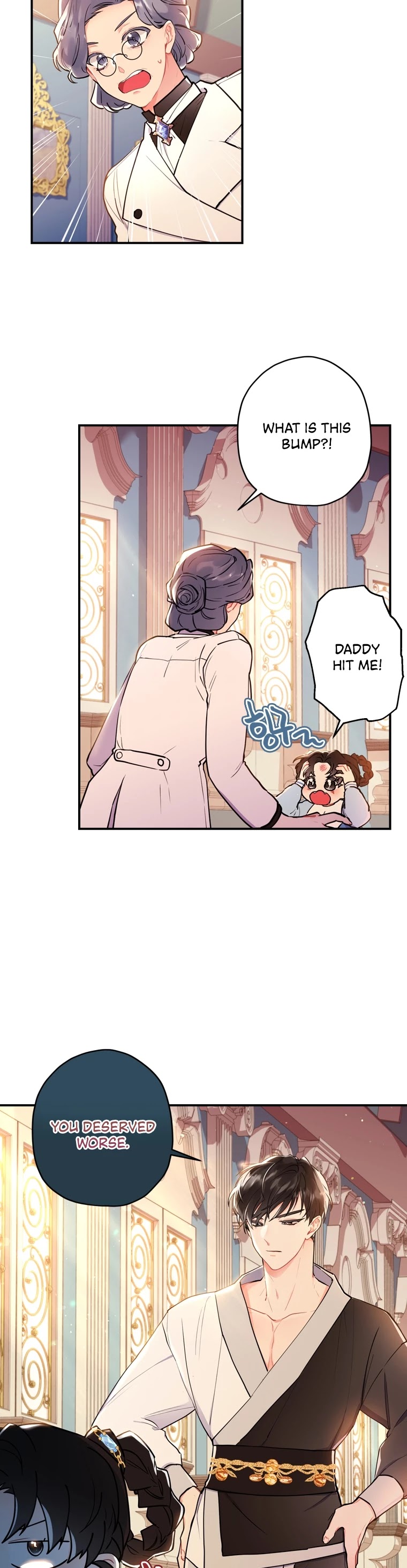 I Became The Male Lead’S Adopted Daughter Chapter 37 - Page 7 in English