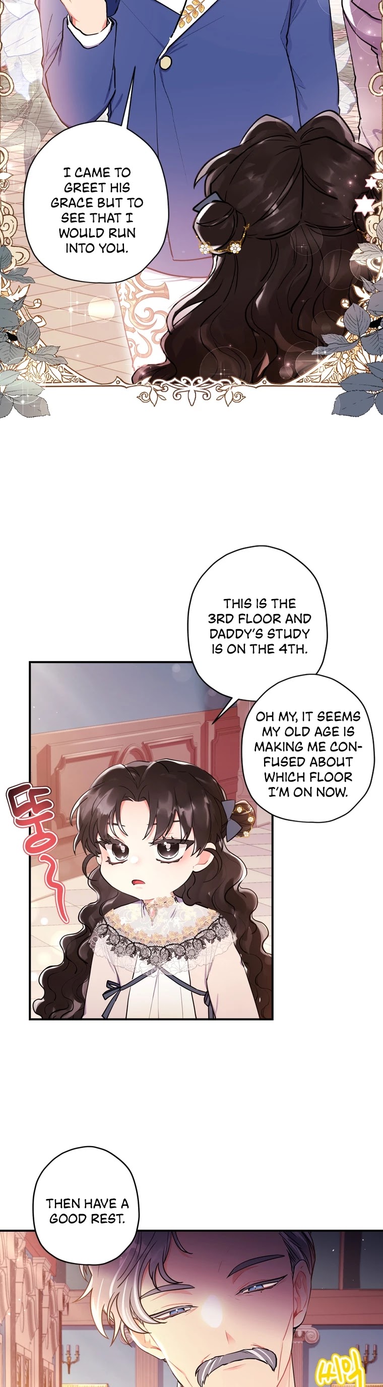 I Became The Male Lead’S Adopted Daughter Chapter 38 - Page 16 in English