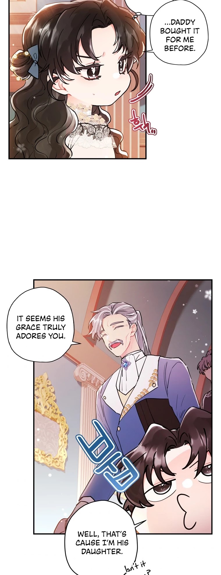 I Became The Male Lead’S Adopted Daughter Chapter 38 - Page 23 in English