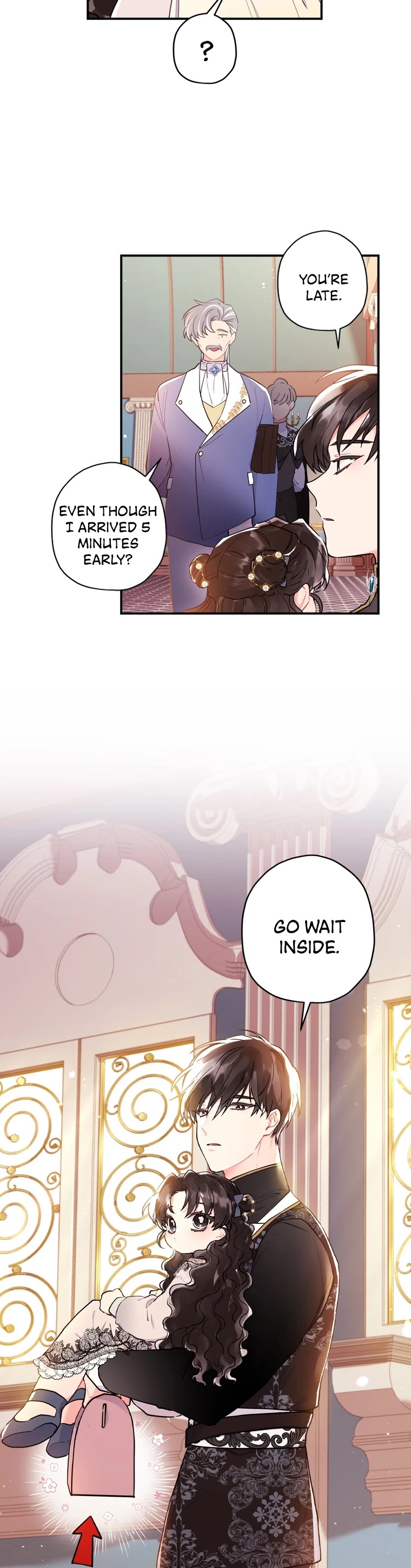 I Became The Male Lead’S Adopted Daughter Chapter 38 - Page 33 in English