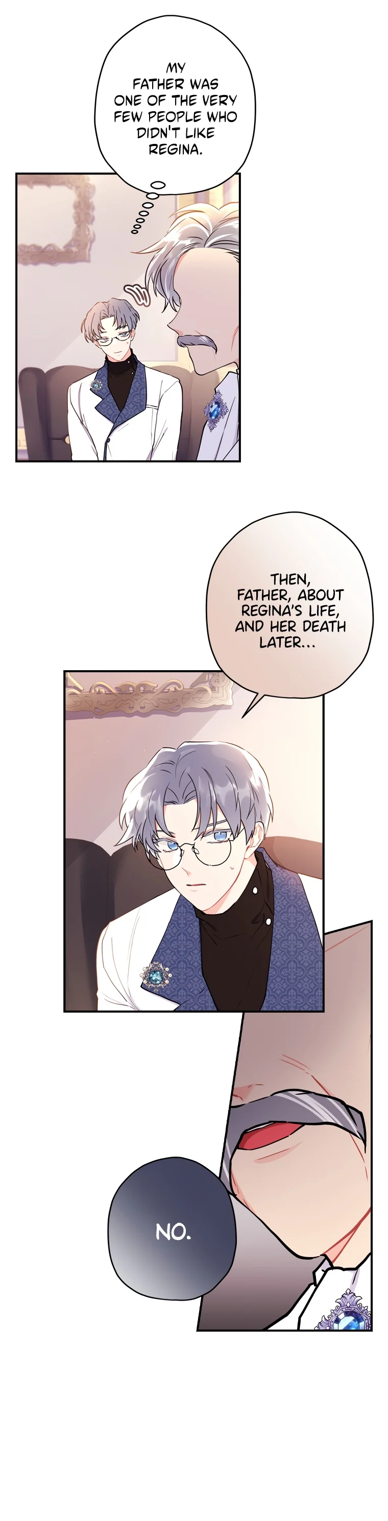 I Became The Male Lead’S Adopted Daughter Chapter 39 - Page 13 in English