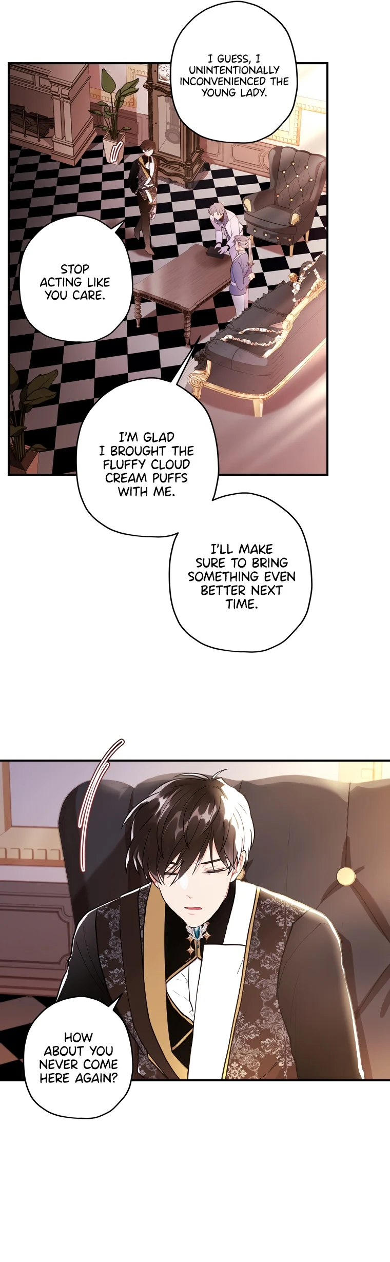 I Became The Male Lead’S Adopted Daughter Chapter 39 - Page 18 in English