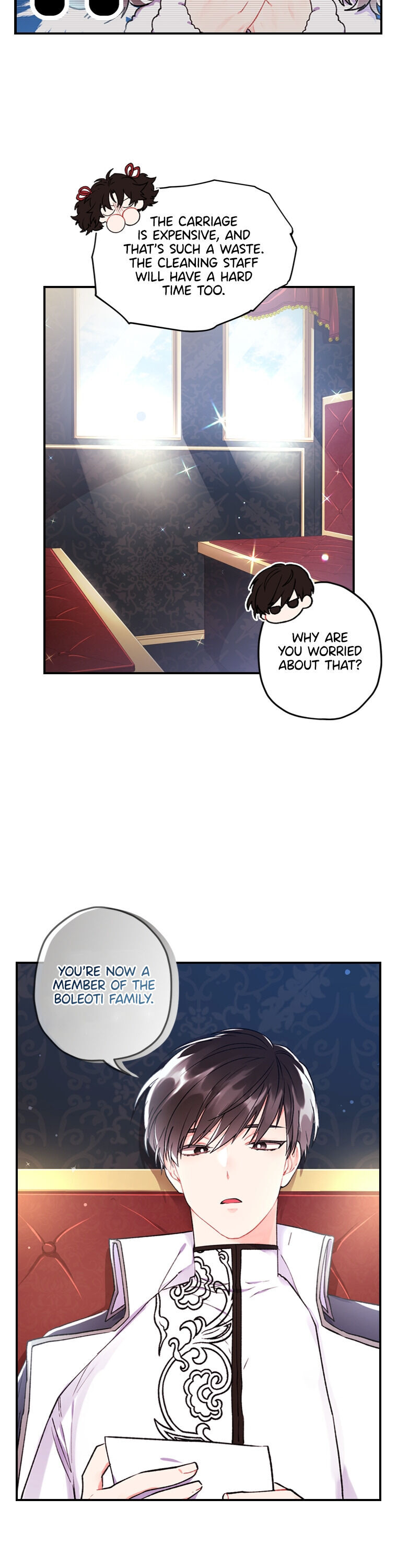 I Became The Male Lead’S Adopted Daughter Chapter 4 - Page 10 in English